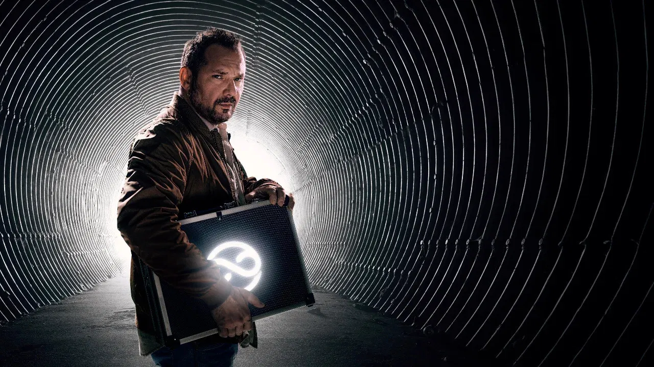 Het Onbekende backdrop