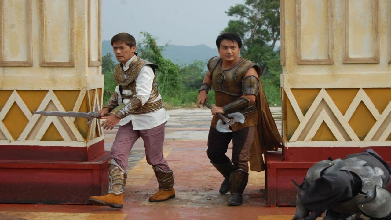 Si Agimat at si Enteng Kabisote backdrop