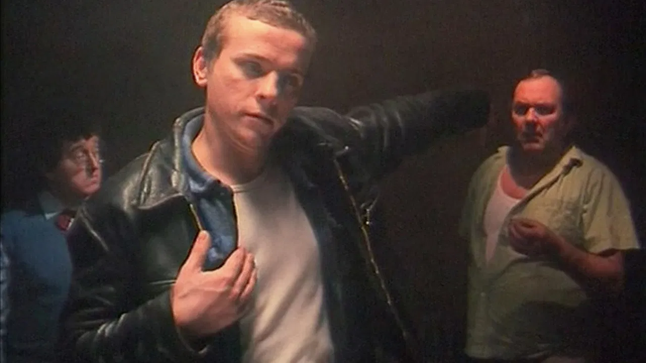 Vendeur de silence backdrop