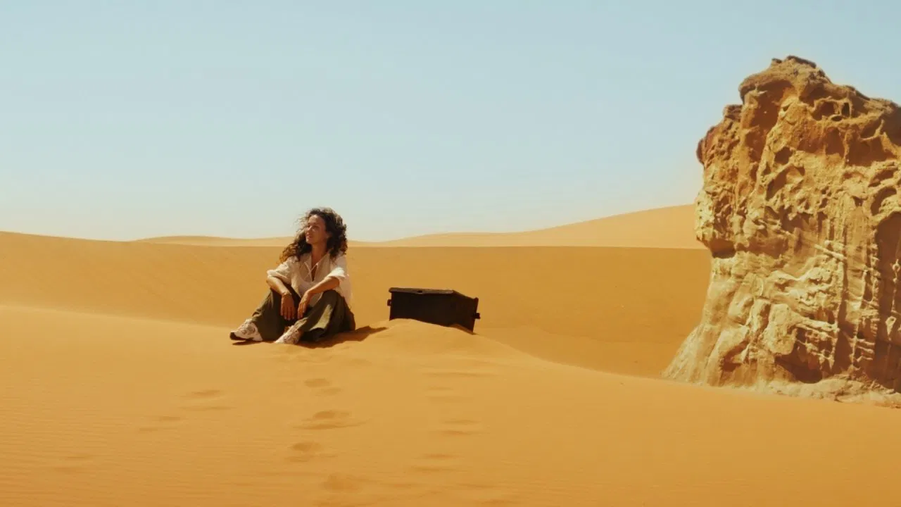 The Most Beautiful Day backdrop