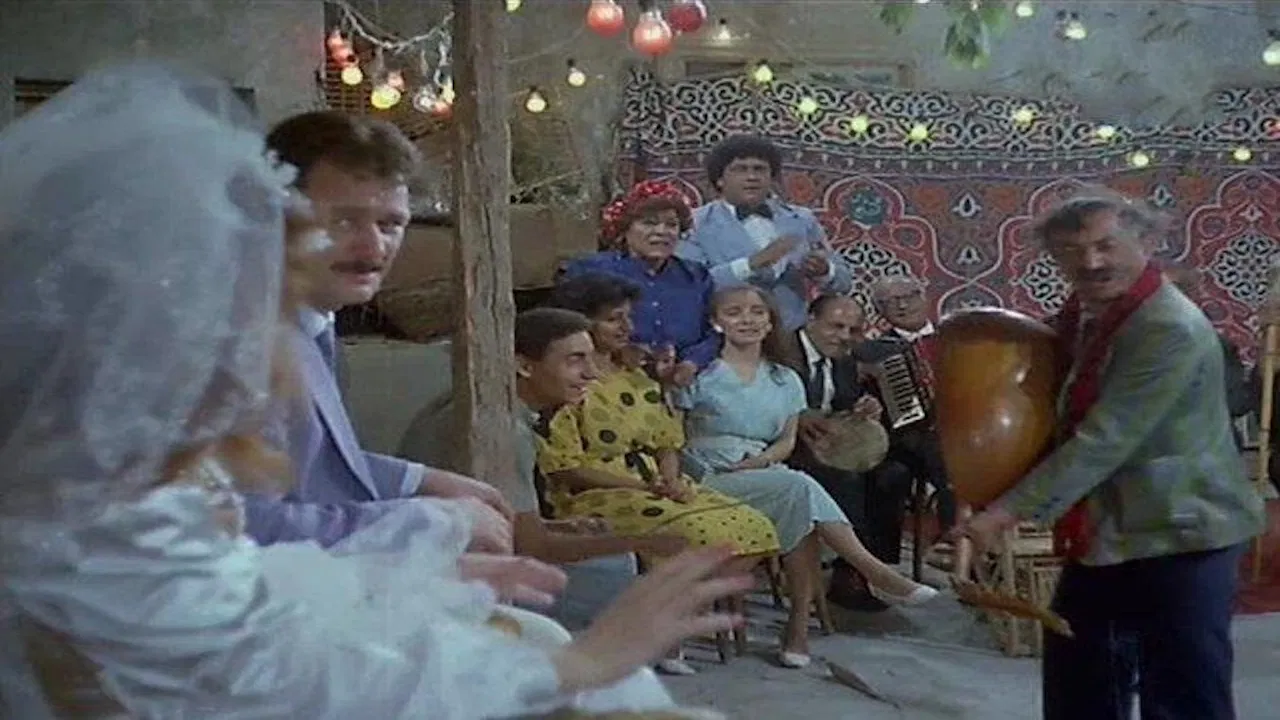 The Downfall backdrop