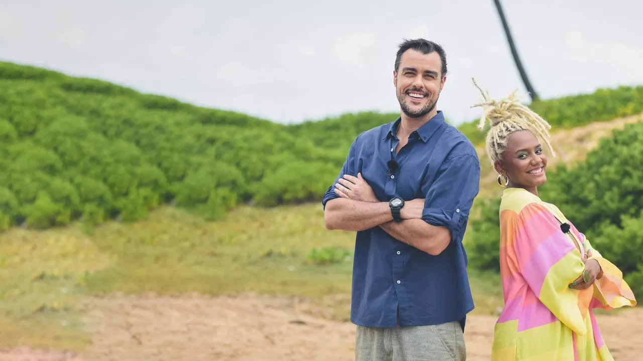 Cook Island: Ilha do Sabor backdrop