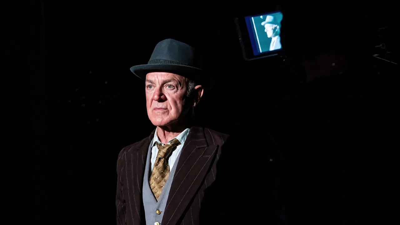 Curtain Call backdrop