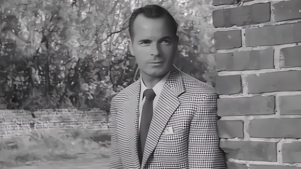 Johnny-on-the-Spot backdrop