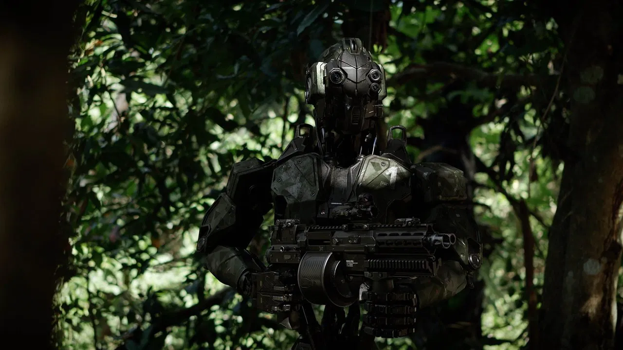 Monsters of Man backdrop