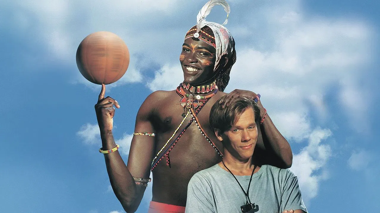 The Air Up There backdrop