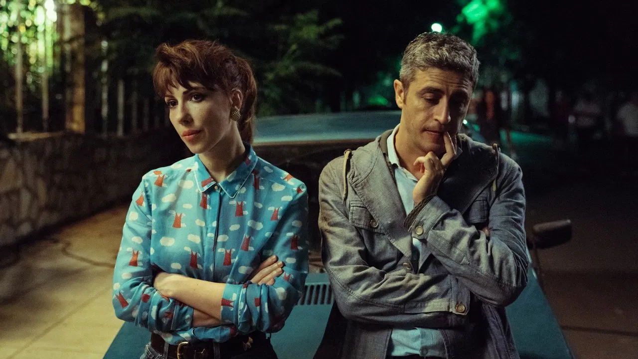 Ordinary Happines backdrop