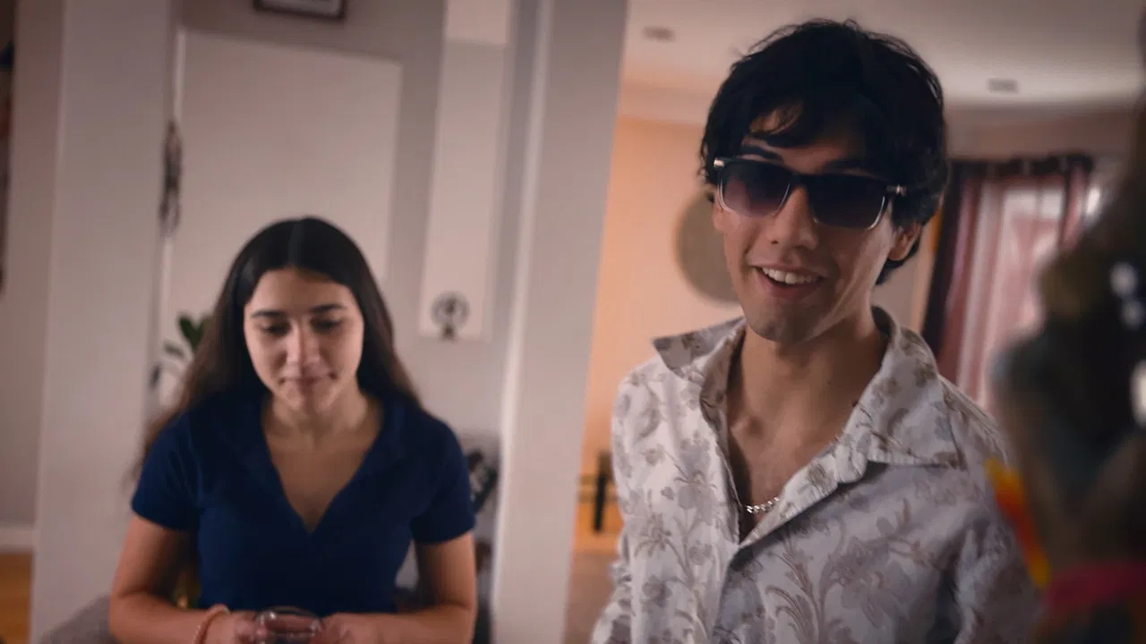 To Jump a Gun backdrop