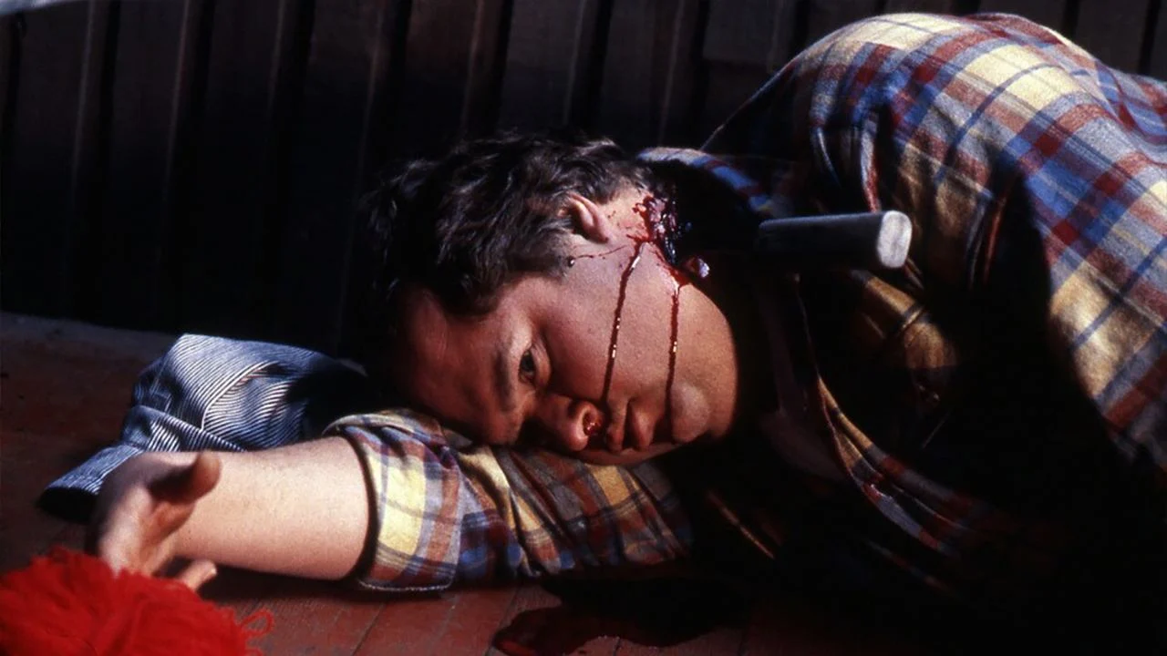 American Gothic backdrop