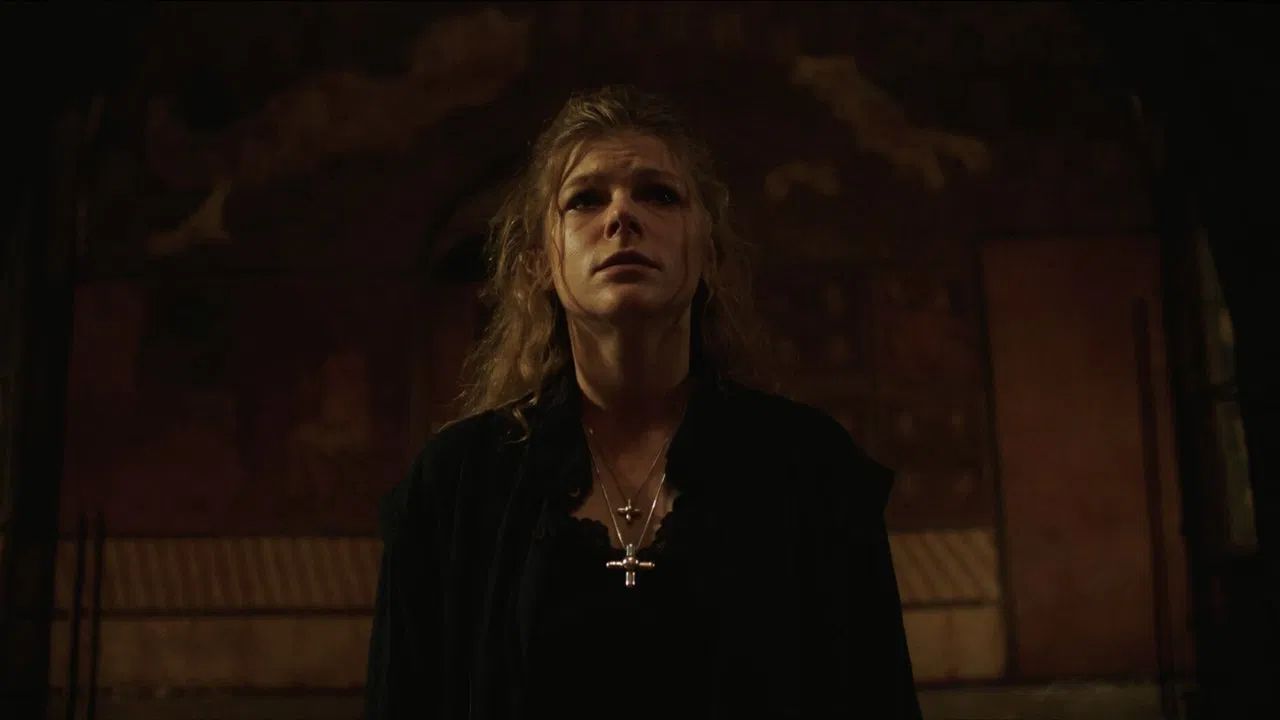 Our House Is on Fire backdrop