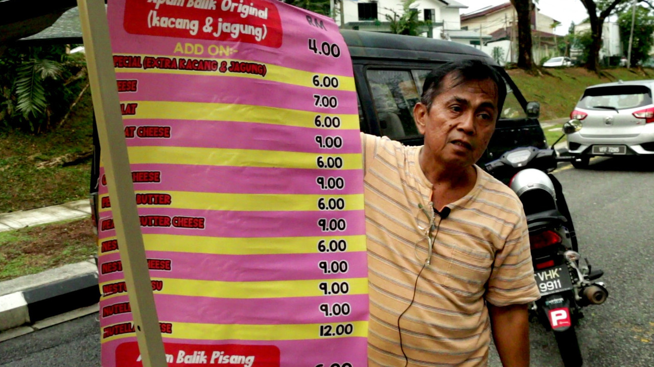 Ode to Pasar Malams backdrop