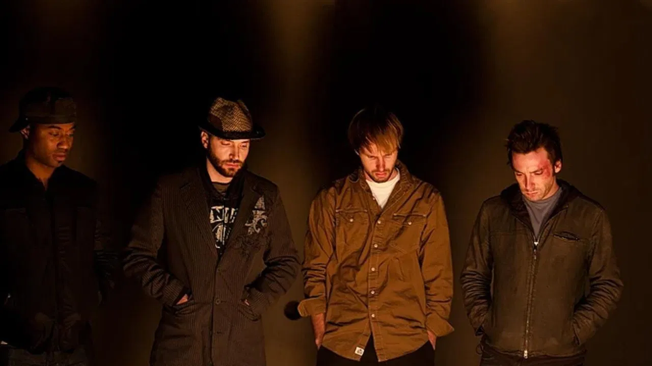 Lost in a Crowd backdrop