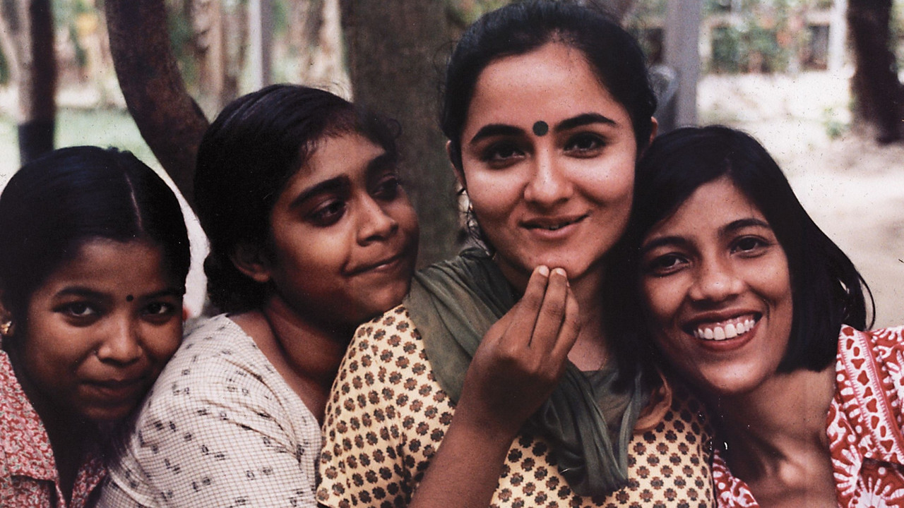 The Day My God Died backdrop