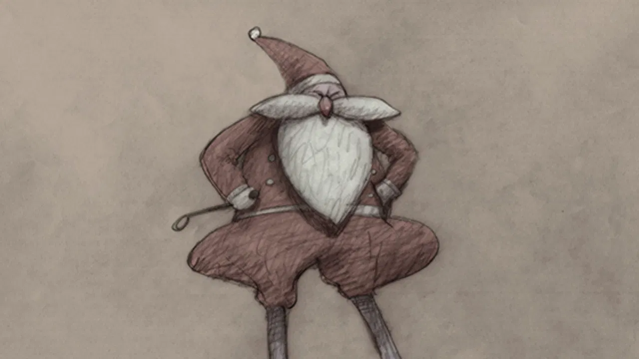 Santa: The Fascist Years backdrop