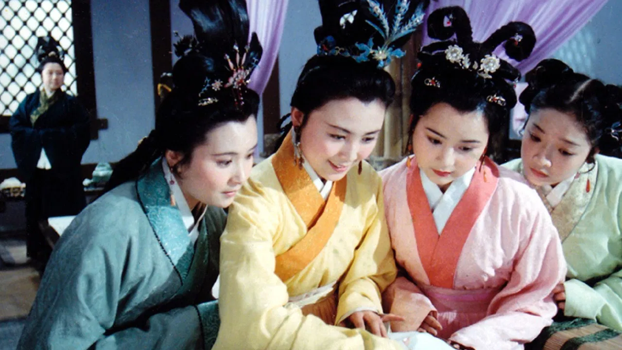 Romance of a Calligrapher backdrop