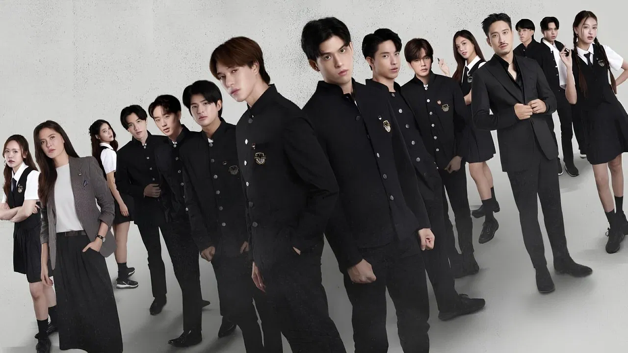 High School Frenemy backdrop