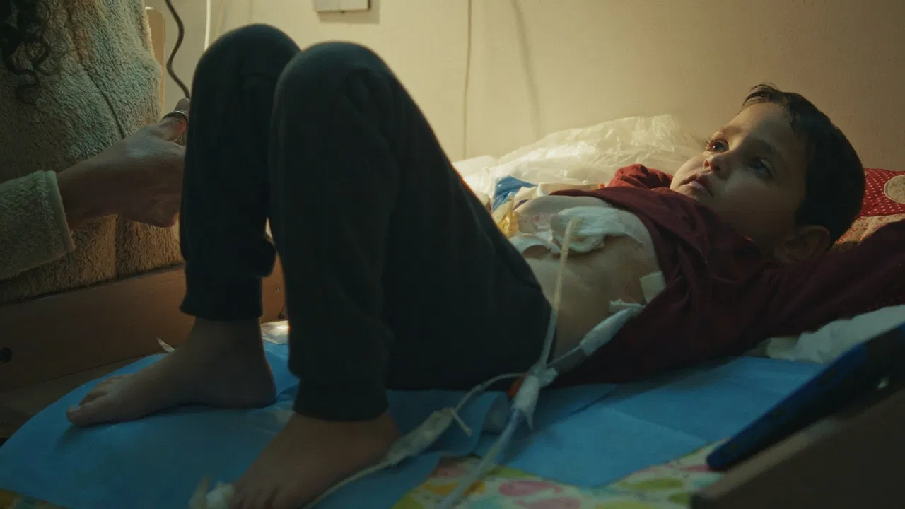 Tzuriel Has Something in His Guts backdrop