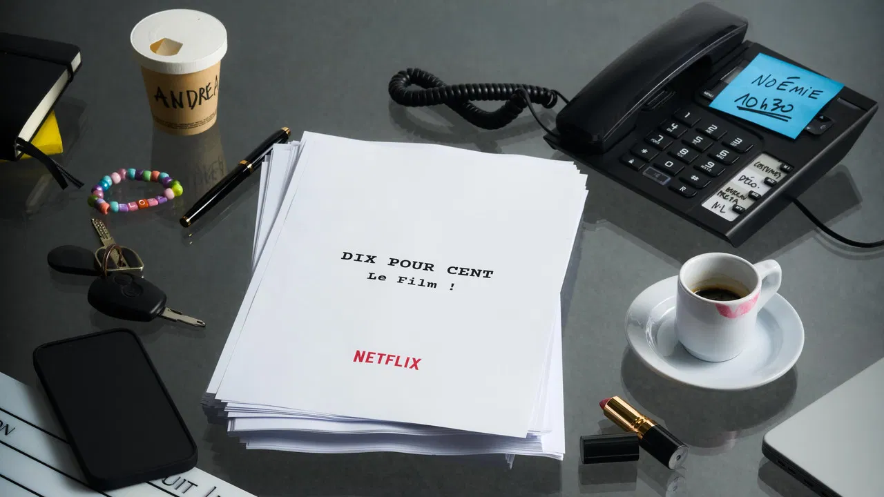 Call My Agent! The Movie backdrop