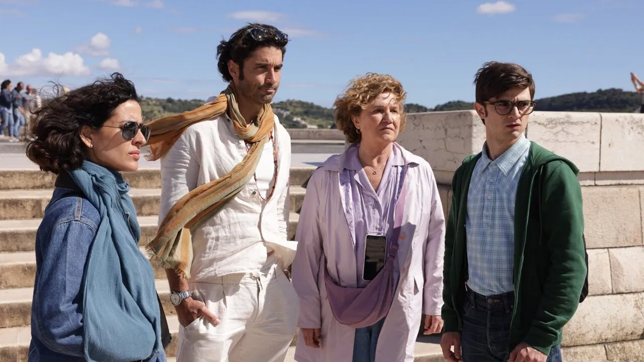 If It's Tuesday, It's Murder backdrop