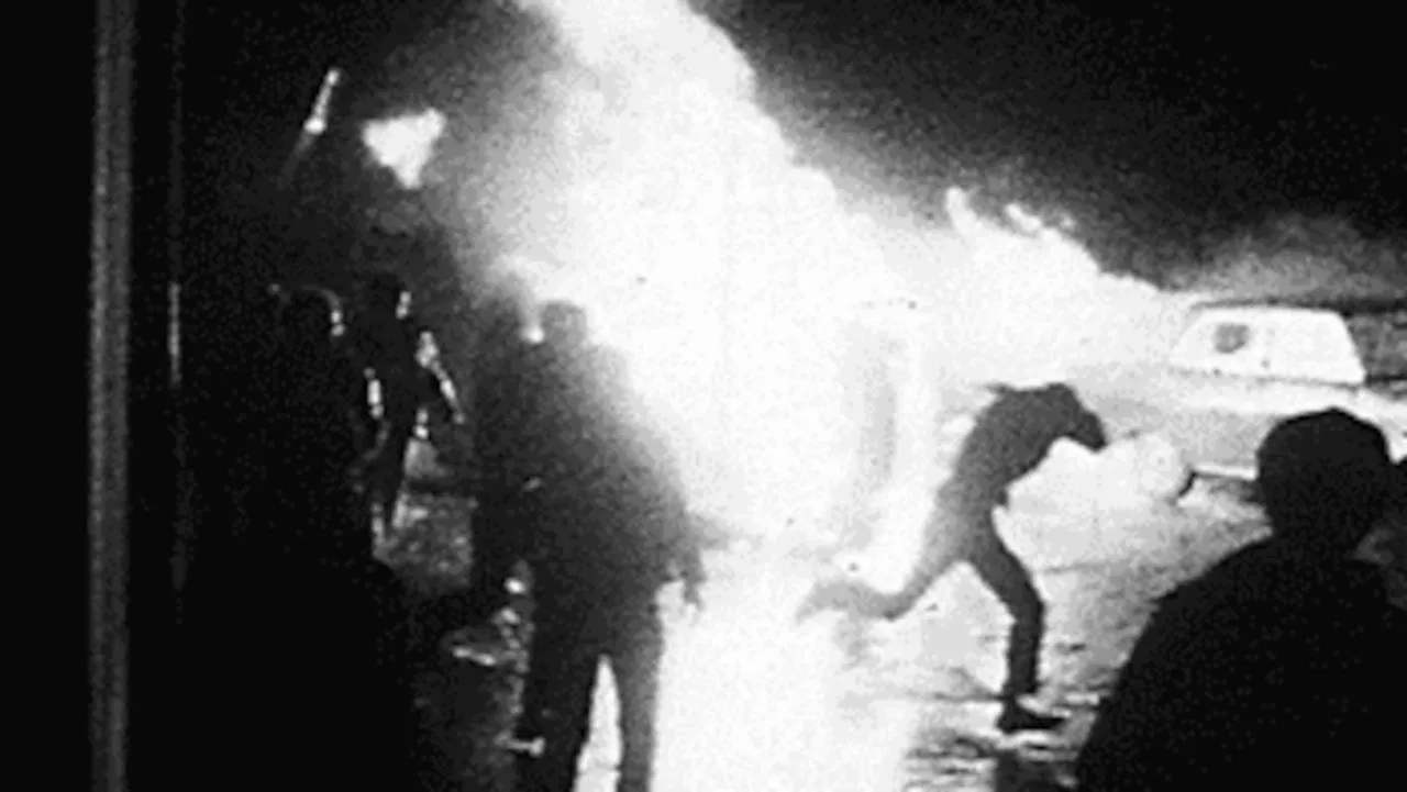 Les événements Mai 68 / 1968-2008 : 40ème anniversaire backdrop