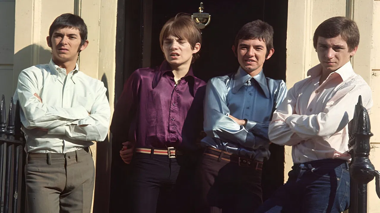 Small Faces: All or Nothing 1965 -1968 backdrop