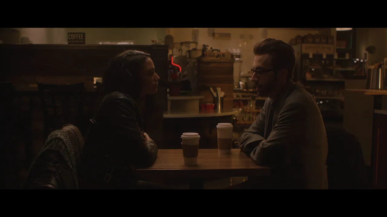 A Missed Connection backdrop