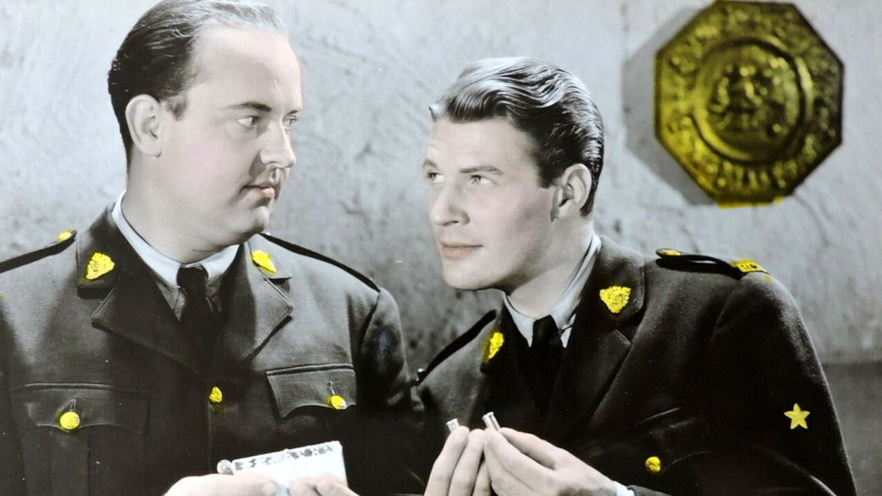 King of the Royal Mounted backdrop