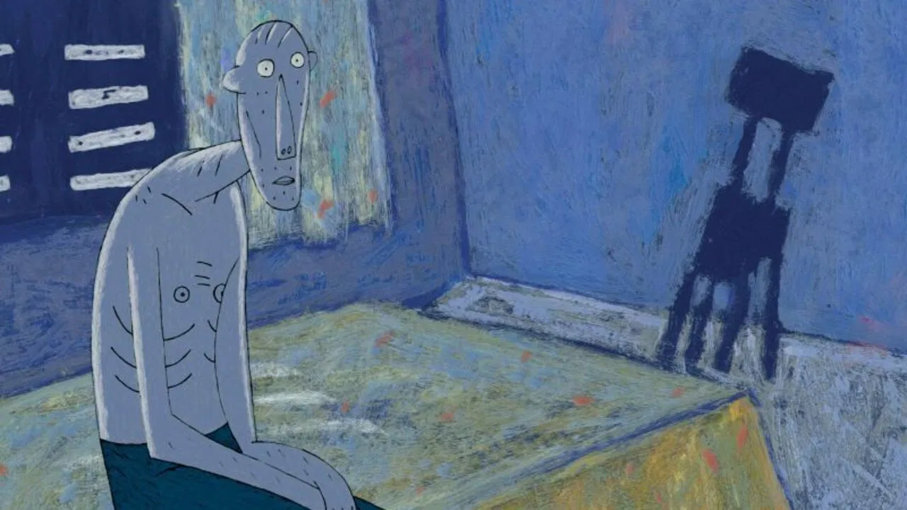 Le nez à la fenêtre backdrop