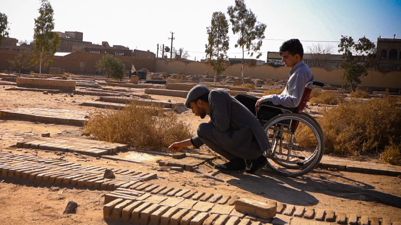 A Quiet Afternoon backdrop
