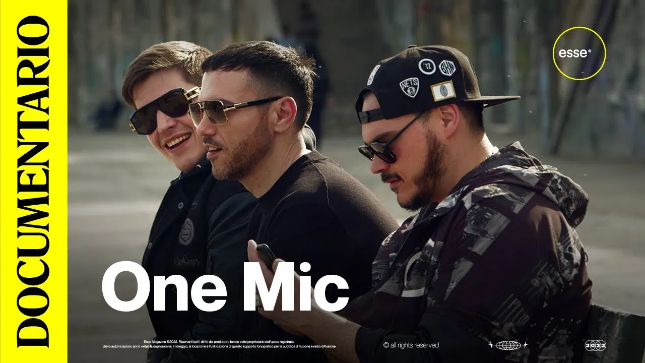 OneMic - Il Documentario backdrop