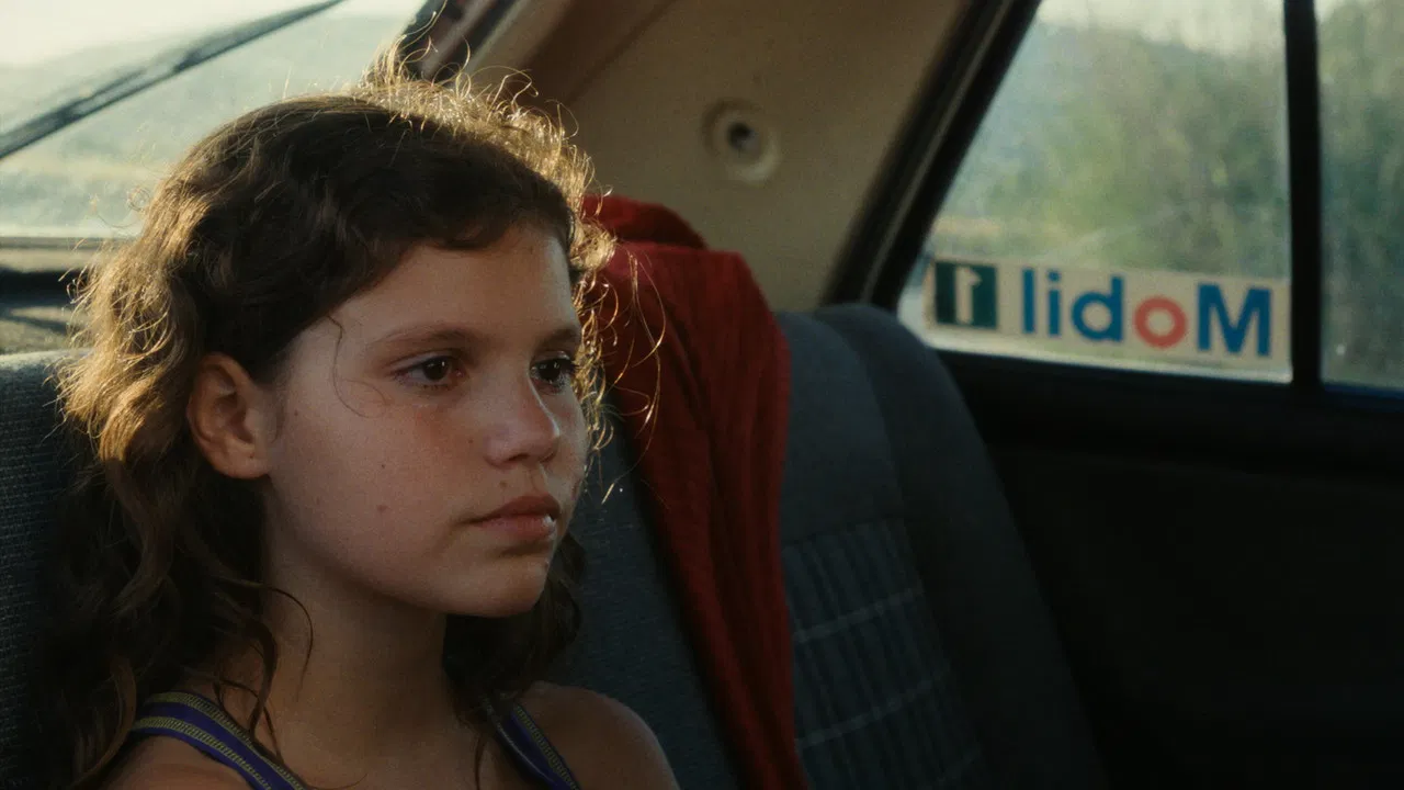 Provocative backdrop