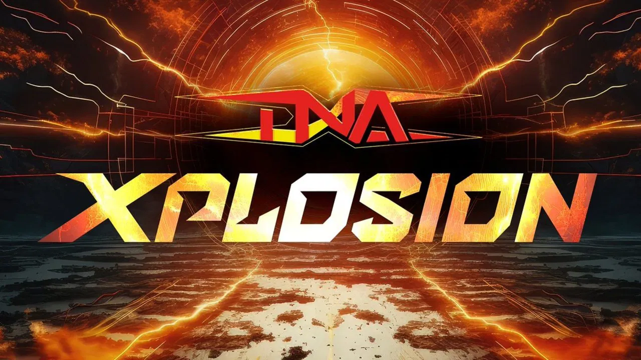 TNA Xplosion backdrop