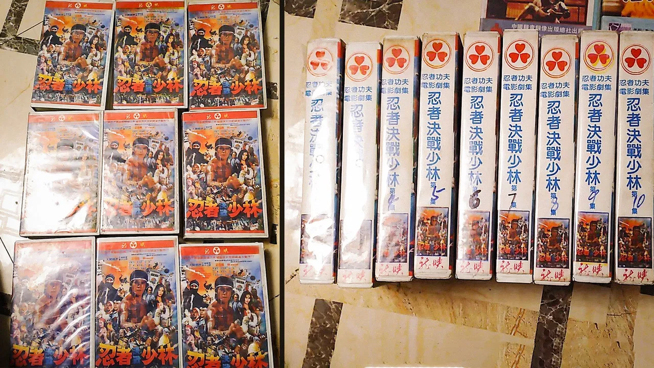 忍者決戰少林 backdrop