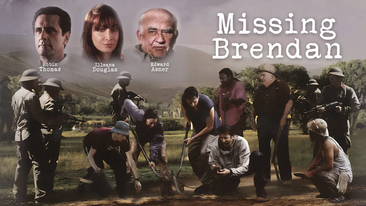 Missing Brendan backdrop