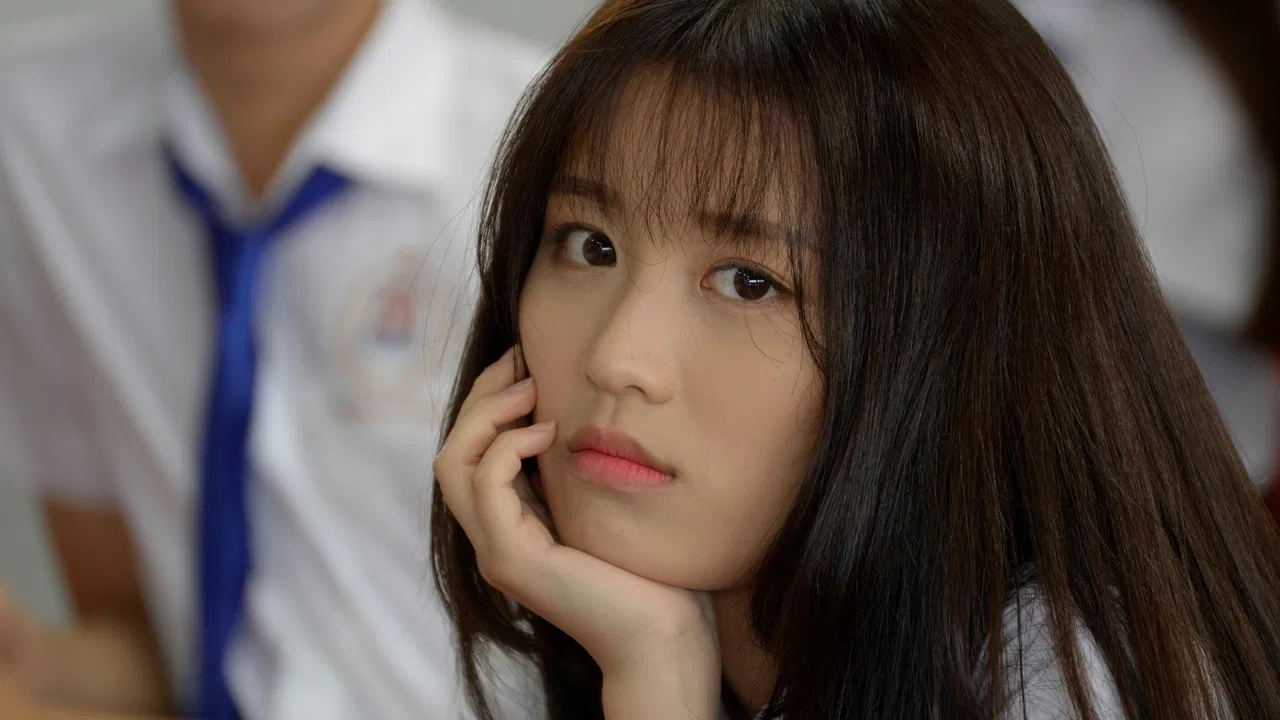 Naughty Teenager backdrop