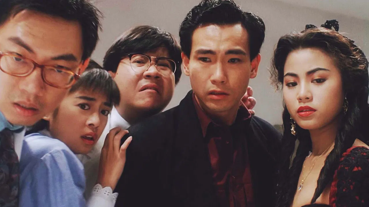 Doctor Vampire backdrop