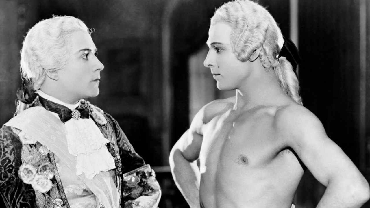 Monsieur Beaucaire backdrop