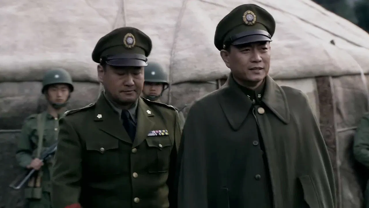 He Ping Jiang Jun Tao Shi Yue backdrop