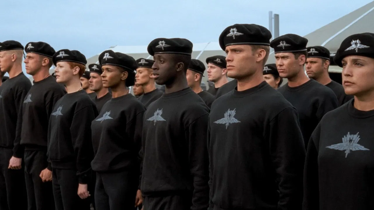 Starship Troopers backdrop