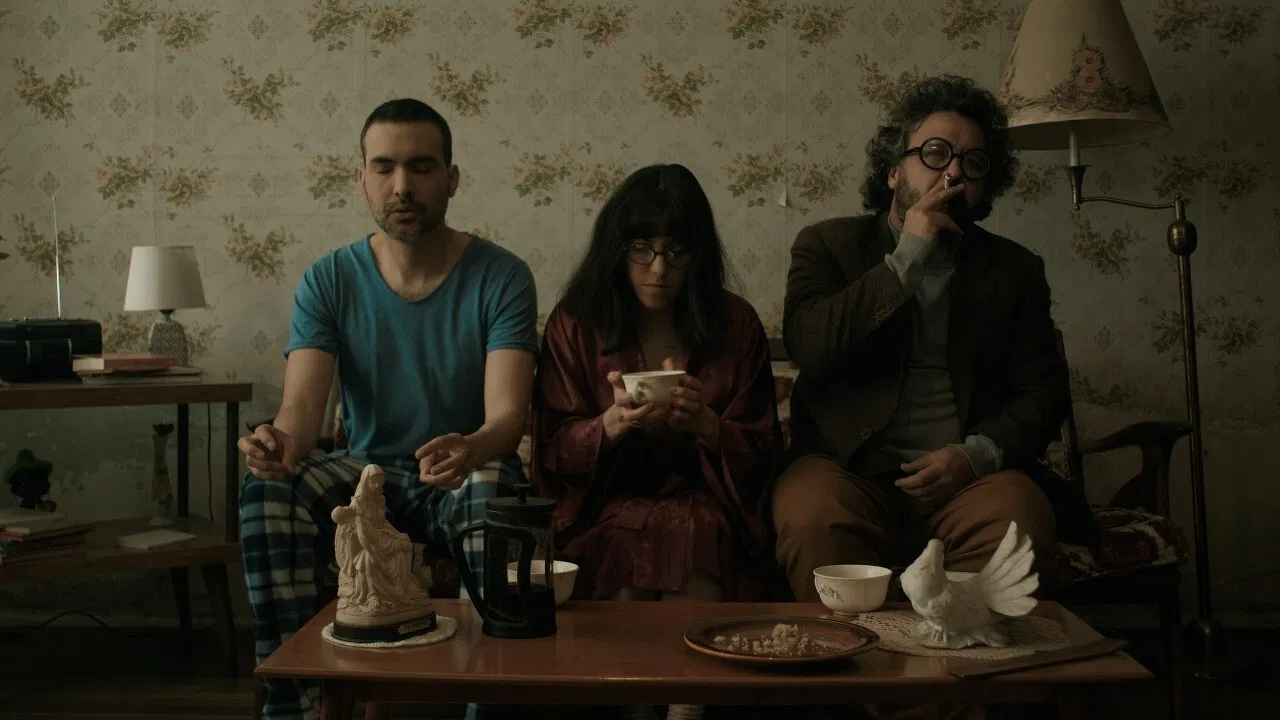 The invention of Soledad backdrop