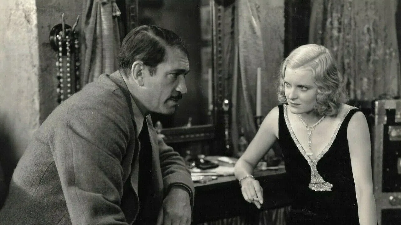 The Gay Caballero backdrop