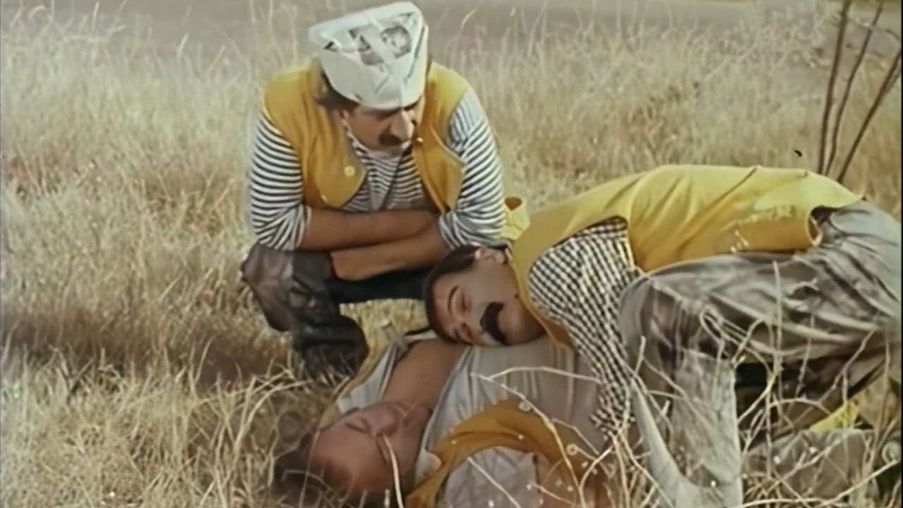 Thermometer backdrop