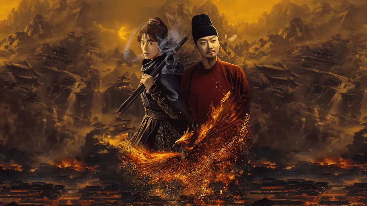 ShenDu Fox Detective backdrop