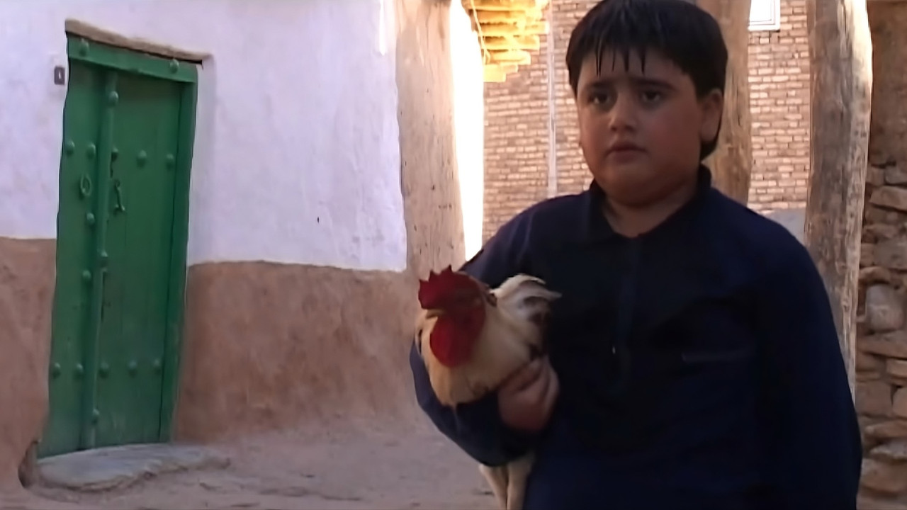 The Trouble of Being a Boy backdrop