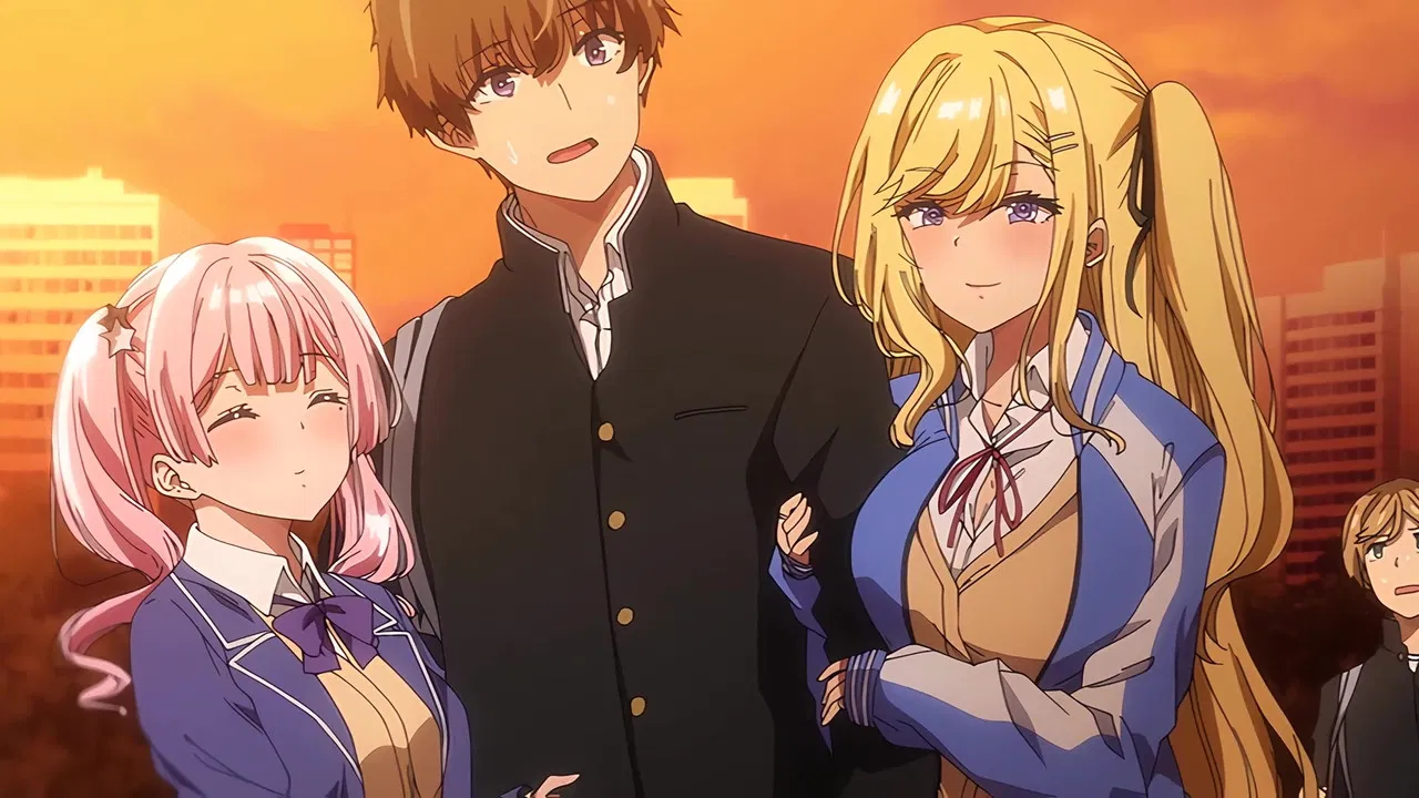 InCha Couple ga You Gal-tachi to SEX Training Suru Hanashi backdrop