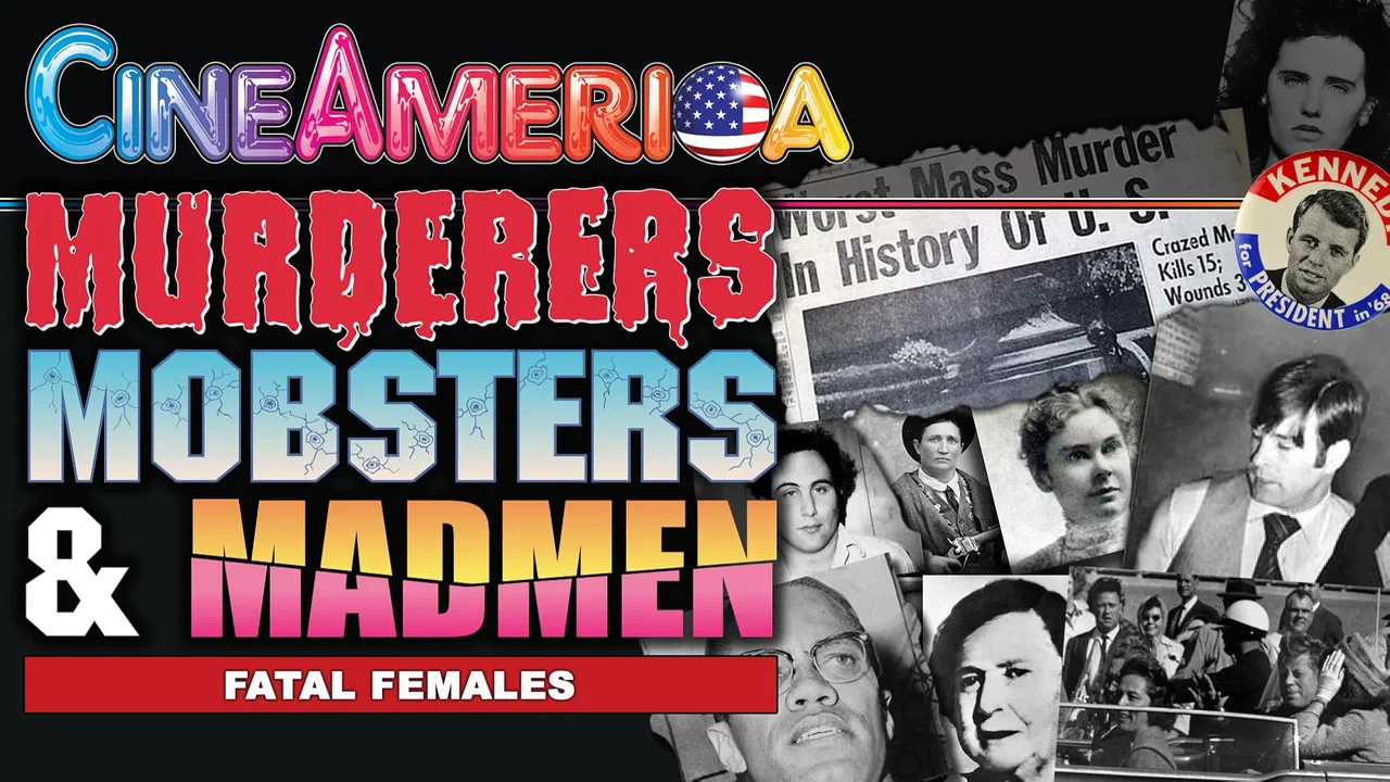 Murderers, Mobsters & Madmen Volume 1 backdrop