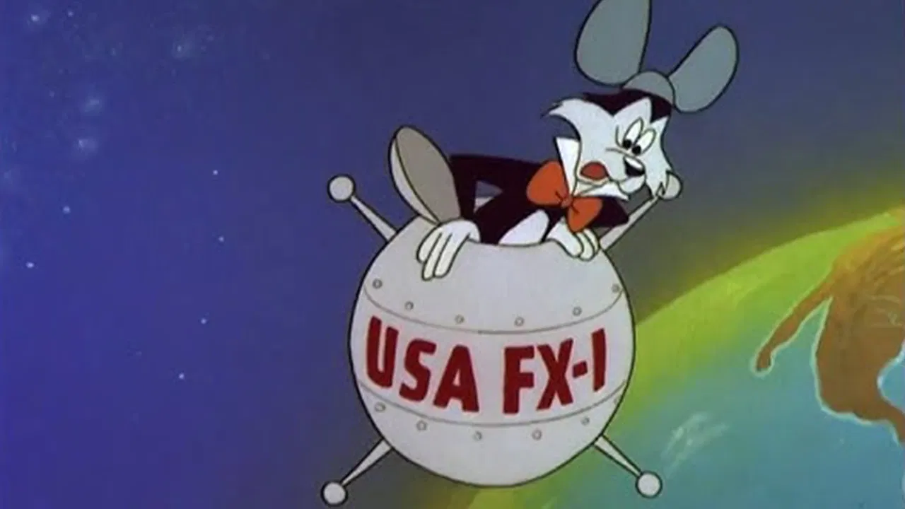 Space Mouse backdrop