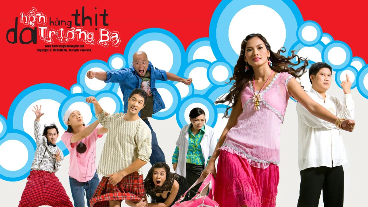 Hồn Trương Ba, da hàng thịt backdrop