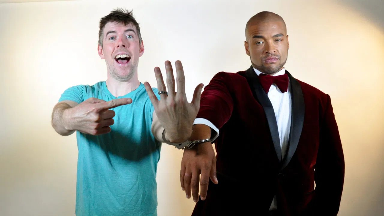 Marriage of Inconvenience backdrop