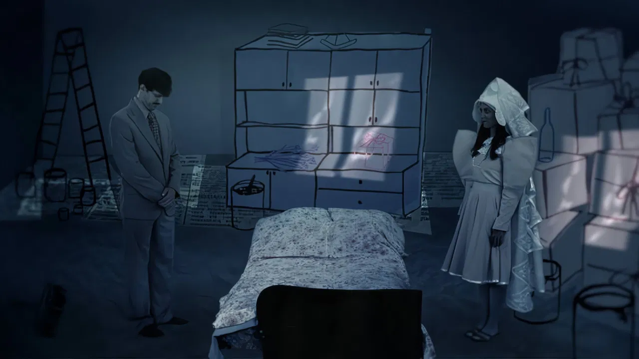 The Miracle backdrop